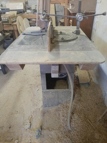 Toupie arbre moteur - 30,